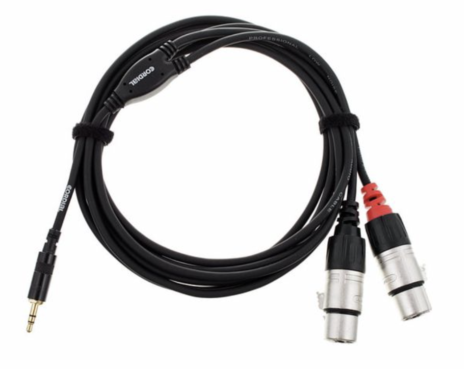 Кабель stereo. Cordial 2 XLR Jack 3m. Шнур адаптер стерео XLR 3.5 Jack. Cordial CFY 3 WFF. XLR female Jack 3.5 male.